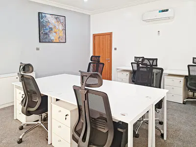 Private Office Space for 5 Employees in Regus Jabi — Building a & B, 724 Umaru Dikko St, Federal Capital Territory, Jabi, Abuja
