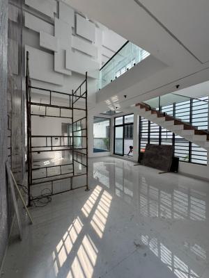 Aesthetically Pleasing 5 Bedroom Duplex with Swimming Pool, Highly Secured Estate at Chevron Toll Gate, Lekki Phase 2, Lekki, Lagos, Terraced Duplex for Sale