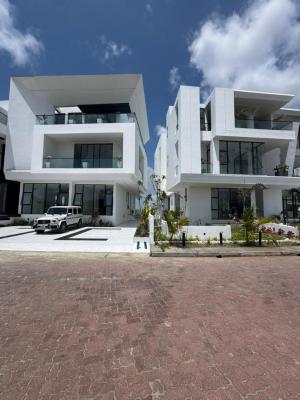 Magnificent 5-bedroom Fully Detached on 600sqm, Luxurious Gym House with Governors Consent in Osapa Lekki, Osapa, Lekki, Lagos, Detached Duplex for Sale