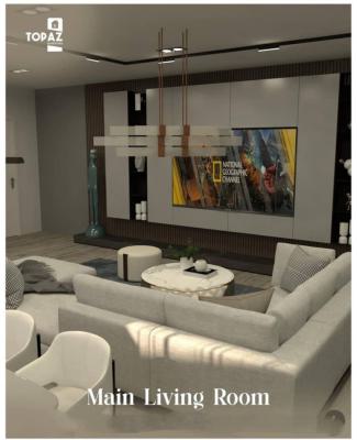 Luxurious 2 Bedroom Penthouses in Peaceful Environment, Sangotedo, Ajah, Lagos, Mini Flat (room and Parlour) for Sale