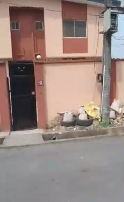 ,4 Numbers of 3 Bedroom Flat Inside an Estate Video Available, Inside an Estate Very Secured, Fagba, Agege, Lagos, Block of Flats for Sale