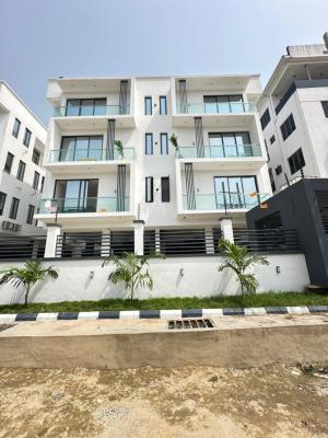 Exquisite Luxury 3 Bedroom Apartment with Bq & Gym in a Secured Estate, Ikate, Lekki, Lagos, Flat / Apartment for Sale