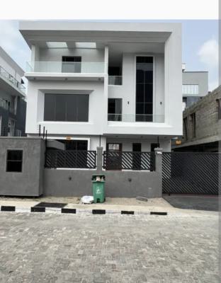 Luxurious 5 Bedroom Fully Detached House, Mojisola, Off Banana Island Road, Ikoyi, Lagos, Detached Duplex for Sale