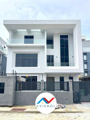 Luxurious 5 Bedroom Fully Detached House, Mojisola, Off Banana Island Road, Ikoyi, Lagos, Detached Duplex for Sale