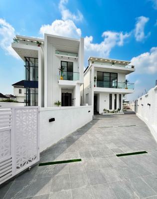 Statement 5-bedroom Home with Pool, Cinema & Gym, Chevron, Lekki, Lagos, Detached Duplex for Sale