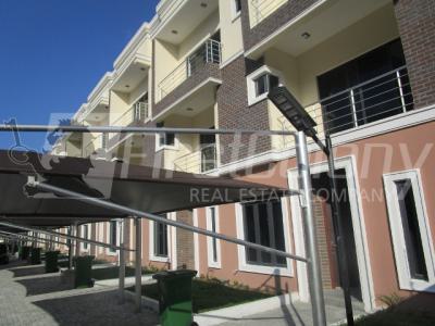 Ample Contemporary 4 Bedroom Terrace House (fully Serviced), Old Ikoyi, Ikoyi, Lagos, Terraced Duplex for Rent
