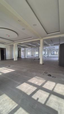 2,100 Sqm 6 Floors Lettable Open Plan Office Building with 2 Elevators, By Awolowo Way Ikeja Lagos, Alausa, Ikeja, Lagos, Office Space for Rent