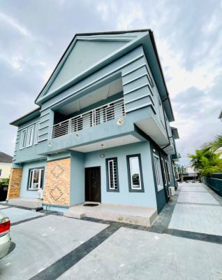 4-bedroom Duplex with Bq on 658sqm, Sangotedo, Ajah, Lagos, House for Sale
