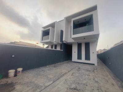 4 Bedroom Semi Detached Duplex with a Room Boys Quarter, Lekki Scheme 2,peninsula Esate, Lekki, Lagos, Semi-detached Duplex for Sale