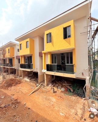 Newly Built 4 Bedroom Terrace Duplex with Bq, Adeniyi Jones, Ikeja, Lagos, Terraced Duplex for Sale