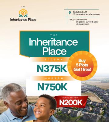 Most Affordable Land, Olodo  Odeda, Abeokuta South, Ogun, Mixed-use Land for Sale