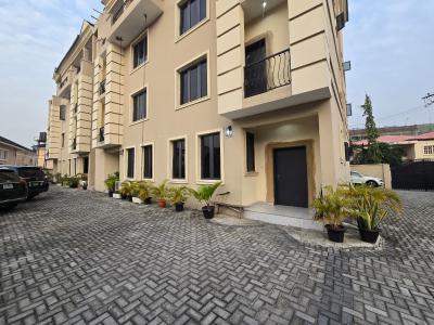 Well Finished 4 Bedroom Terrace Duplex with 2 Rooms Bq & Swimming Pool, Parkview Estate, Ikoyi, Lagos, Terraced Duplex for Sale