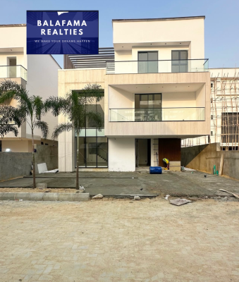Luxury Modern Stunning 5bed Detached Duplex + Bq + Pool + Cinema, Lekki Phase 1, Lekki, Lagos, Detached Duplex for Sale