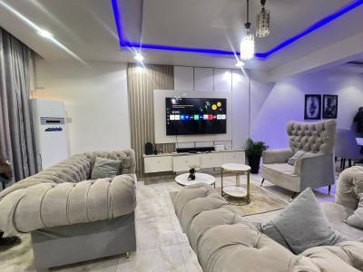 Tastefully Finished and Furnished 3-bedroom Apartment, Guzape District, Abuja, Flat / Apartment for Rent