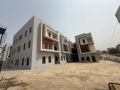 4 Bedroom Terrace with Bq, Mabushi, Abuja, Terraced Duplex for Rent