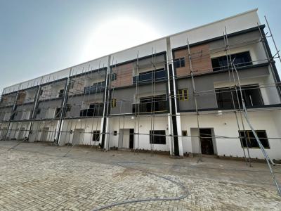 Brand New Luxury 4-bedroom Terraced Duplex with Attached Bq, Katampe Extension, Katampe, Abuja, Terraced Duplex for Sale