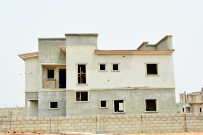 Luxury 4 Bedroom Fully Detached Duplex, Luxury Court Jedo, Airport Road, Lugbe District, Abuja, Detached Duplex for Sale