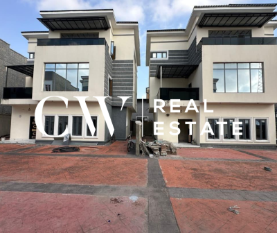 5 Bedroom Fully Detached Duplex, Ikate, Lekki, Lagos, House for Sale