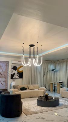 Luxury 3 Bedroom Paint House with a Cinema, Water Corporation Drive, Oniru, Victoria Island (vi), Lagos, Flat / Apartment Short Let