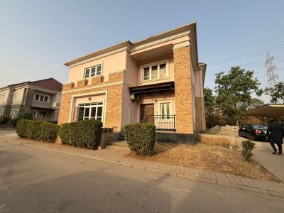 4 Bedroom Detached Duplex with Bq, Maitama Extension, Maitama District, Abuja, Detached Duplex for Rent