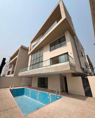 for Kings and Queens 6 Bedroom Waterfront Detached Duplex with Pool, Banana Island, Ikoyi, Lagos, House for Sale