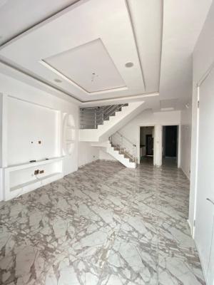 4 Bedroom Semi Detached Duplex with Bq, Chevron, Lekki Phase 2, Lekki, Lagos, Semi-detached Duplex for Rent