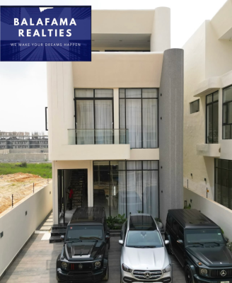 Modern Luxury 5 Bedroom Detached Duplex + Bq, Lekki Phase 1, Lekki, Lagos, Detached Duplex for Sale