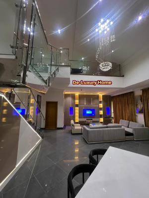 Fully Furnished & Serviced 3 Bedrooms Maisonette with Home Office, Pool, Oniru Estate, Victoria Island (vi), Lagos, Flat / Apartment for Rent