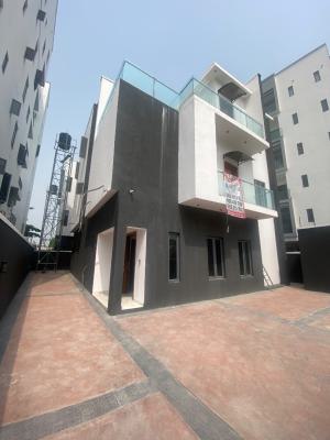 New 5-br Detached House with a Bq, Cinema at Lekki Ph 1. N650m, Off Freedom Way, Lekki Phase 1, Lekki, Lagos, Detached Duplex for Sale