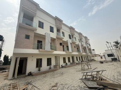 4 Bedroom Terrace Duplex with Bq, Jahi, Abuja, Terraced Duplex for Sale