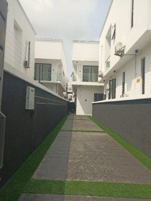 Newly Built 4bedroom Semi Detached Duplex with Bq, Chevron Toll Gate, Lekki Phase 2, Lekki, Lagos, Semi-detached Duplex for Sale
