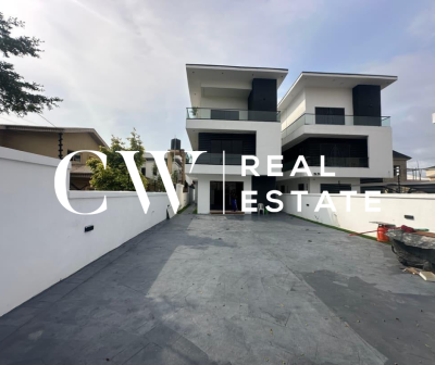 5 Bedroom Fully Detached House, New Road, Lekki, Lagos, Detached Duplex for Sale