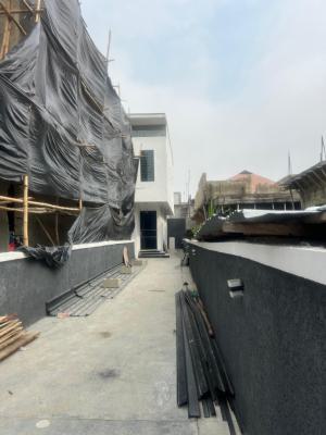 Brand New 4 Bedroom Semi Detached Duplex in a Well Secured Estate, Sangotedo, Ajah, Lagos, Semi-detached Duplex for Rent