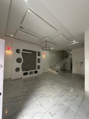 4bedroom Semi Detached Duplex with Bq, Chevron, Lekki Expressway, Lekki, Lagos, Semi-detached Duplex for Rent