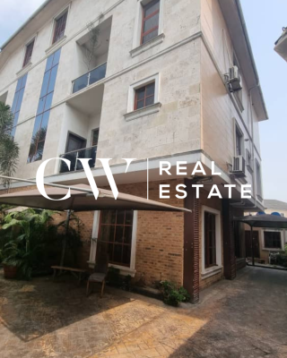 4-bedroom Semi-detached House- Ikoyi, Ikoyi, Lagos, House for Rent