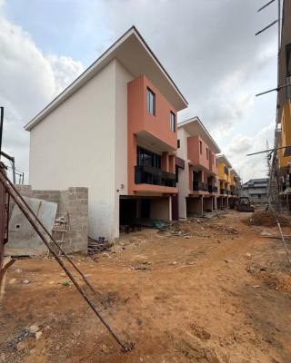 Newly Built 4 Bedroom Terrace Duplex with Bq in Serene Estate, Adeniyi Jones, Ikeja, Lagos, Terraced Duplex for Sale