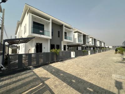 Newly Built 4-bedroom Semi-detached House with Bq, Orchid, Lekki, Lagos, Semi-detached Duplex for Rent