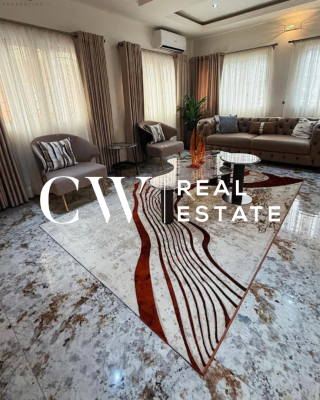 4-bedroom Semi-detached Duplex with Bq, Old Ikoyi, Ikoyi, Lagos, Detached Duplex for Rent