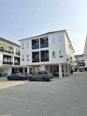Furnished 3 Bedroom Maisonette with Swimming Pool, Gym and Bq, Ikate, Ikate, Lekki, Lagos, House for Rent