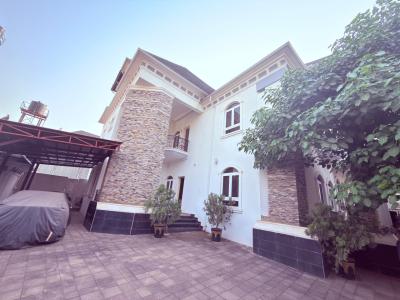Exquisitely Built 8-bedroom Mansion, Guzape District, Abuja, House for Sale