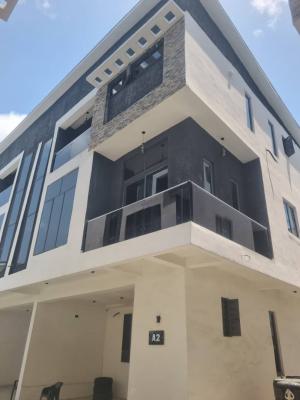 Beautiful 5 Bedroom Semi Detached Duplex with Bq and Swimming Pool, Sangotedo, Ajah, Lagos, Semi-detached Duplex for Sale