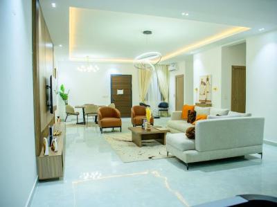 Book This Beautiful  3 Bedroom Apartment, Ikate, Lekki, Lagos, Flat / Apartment Short Let