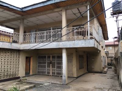 Large, Vacant Block of Two Flats with Staff Quarters on 450sqm of Land, Ajao Road Off Ogunlana Drive, Surulere, Lagos, House for Sale