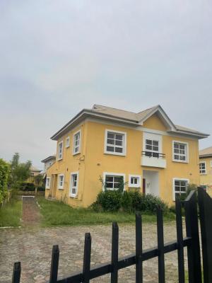 Fully Detached 4 Bedroom Duplex with a Bq, Chevron, Lekki, Lagos, Detached Duplex for Rent