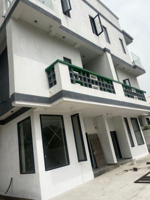4 Bedroom Semi Duplex with 1 Room Bq, Lekki Phase 1, Lekki, Lagos, House for Sale