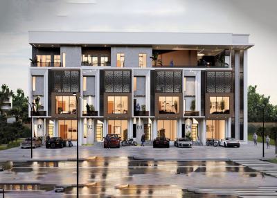 4 Bedroom Terrace Duplex with Bq, Kaura, Abuja, Terraced Duplex for Sale