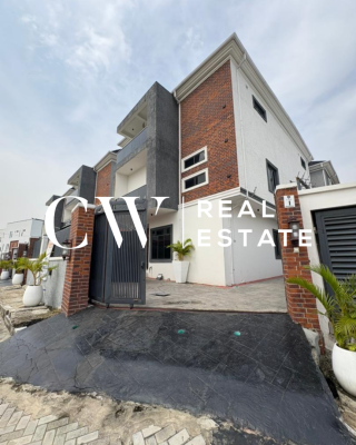 5-bedroom Fully Detached Duplex --lekki, Ikate, Lekki, Lagos, Detached Duplex for Sale