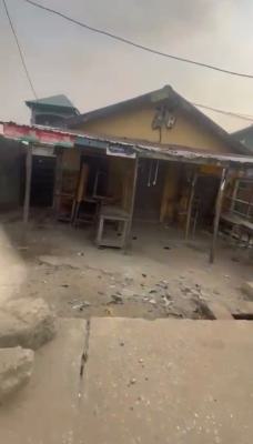 Standard Bungalow, Akoka, Yaba, Lagos, House for Sale