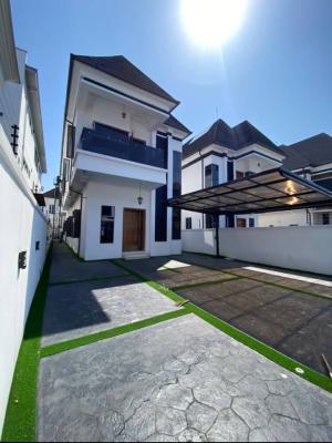 Spacious 5 Bedroom Fully Detached Duplex with Bq, Chevron, Lekki, Lagos, Detached Duplex for Sale