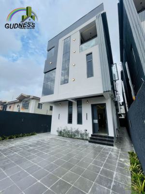 Brand New 5 Bedroom Fully Detached with Bq, Lekki Phase 1, Lekki, Lagos, Flat / Apartment for Sale